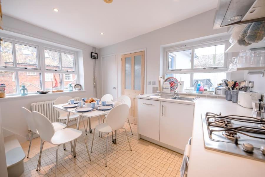 6 West Lane In Aldeburgh - Beautiful Cottage Near High Street Esterno foto