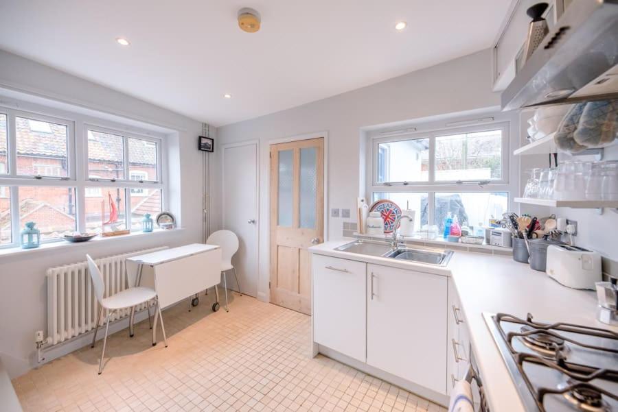 6 West Lane In Aldeburgh - Beautiful Cottage Near High Street Esterno foto